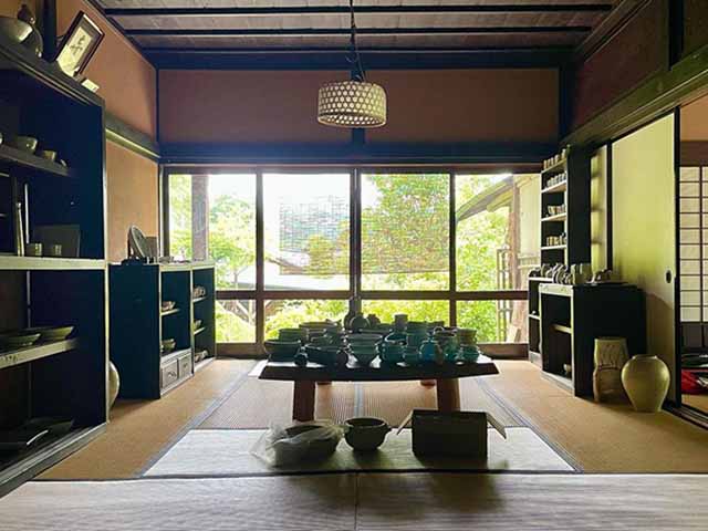 青藍洞窯の個展・展示会