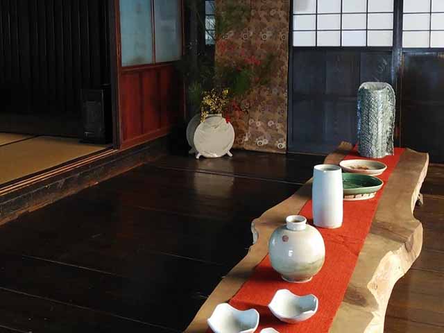 青藍洞窯の個展・展示会