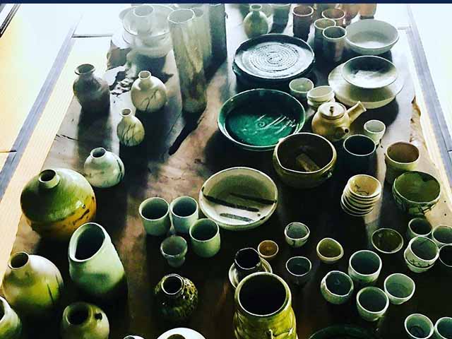 青藍洞窯の個展・展示会