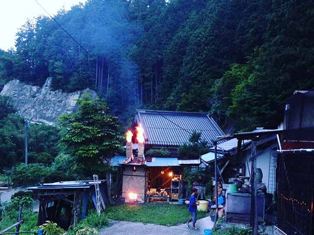 青藍洞窯の個展・展示会