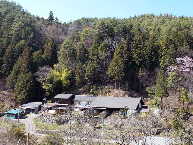 青藍洞窯の四季